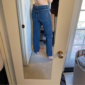 Arket Straight Leg Jeans